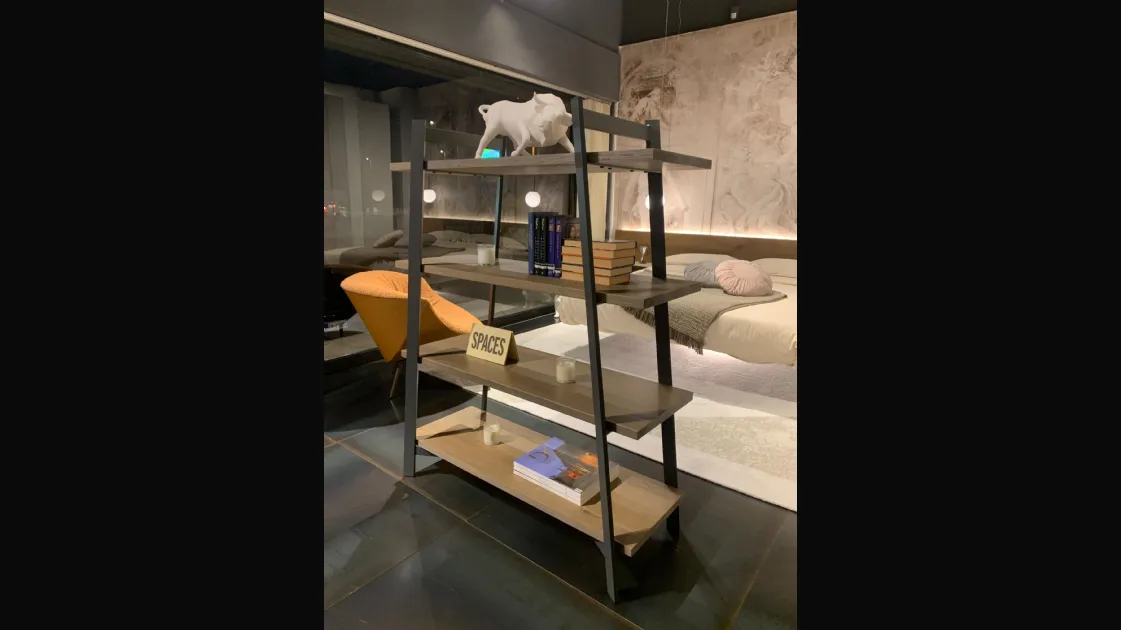 Short Step Bookcase Devina Nais