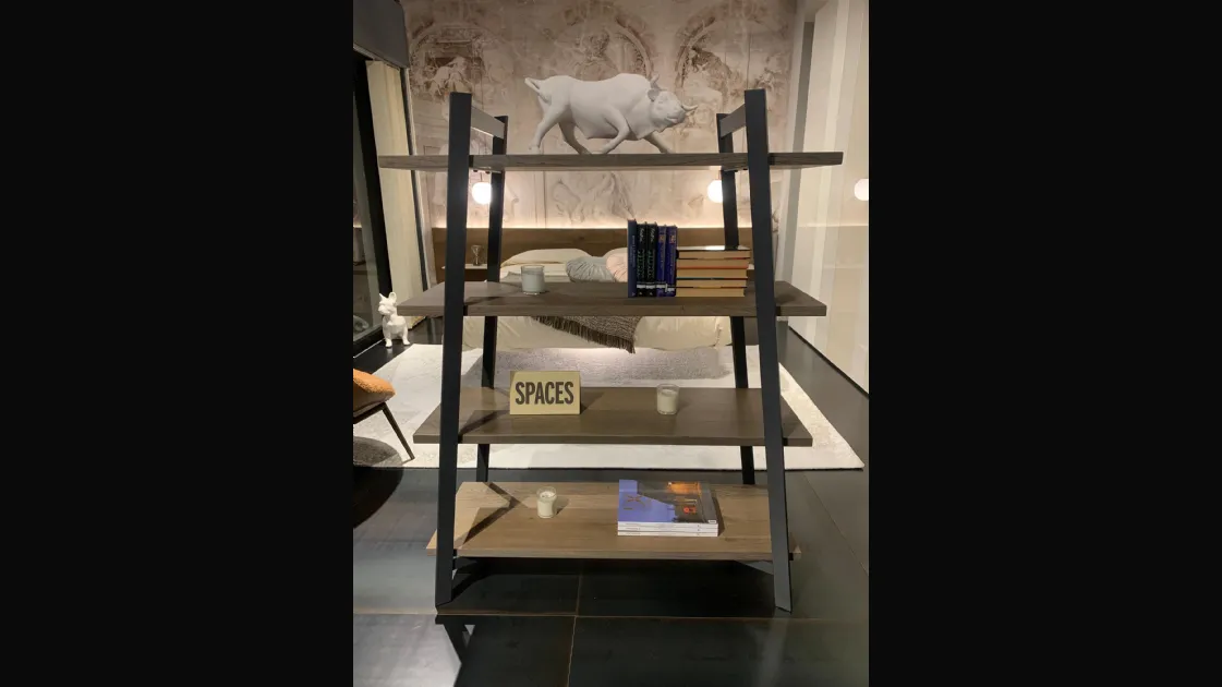 Low Step Bookcase Devina Nais