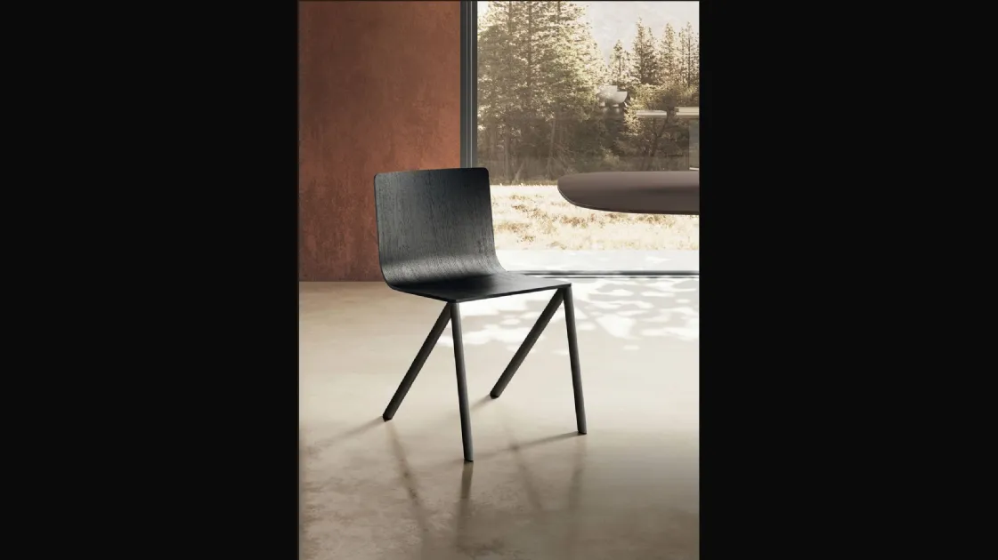 Chair Mezz'Aria by Lago