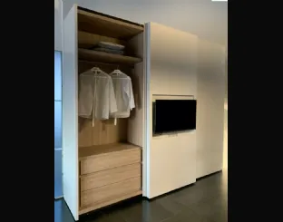 Pianca Sliding Wardrobe model Nastro TV