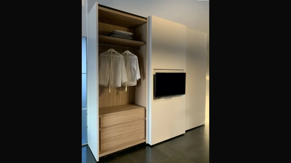 Pianca Sliding Wardrobe model Nastro TV