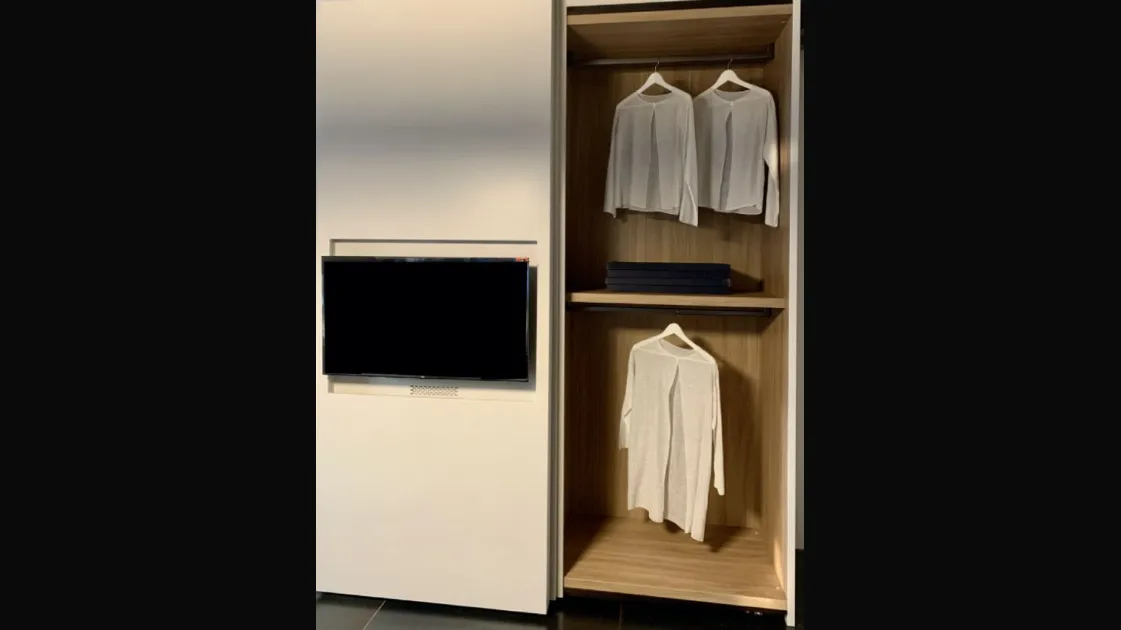 Pianca Sliding Wardrobe model Nastro TV