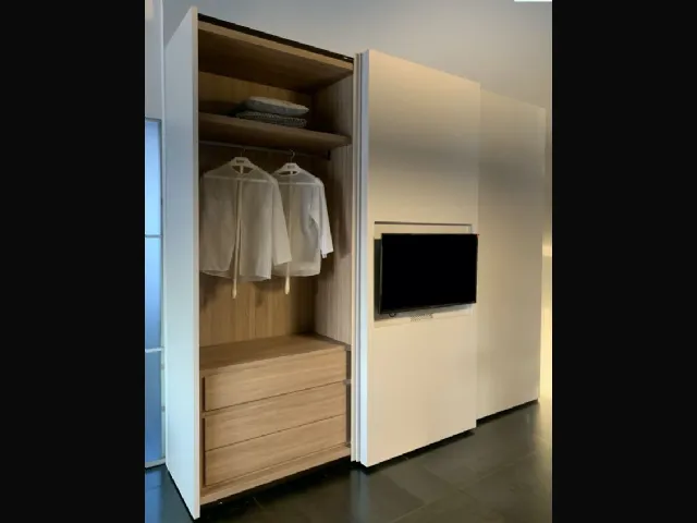 Pianca Sliding Wardrobe model Nastro TV