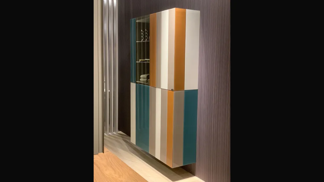 Lago Now suspended sideboard
