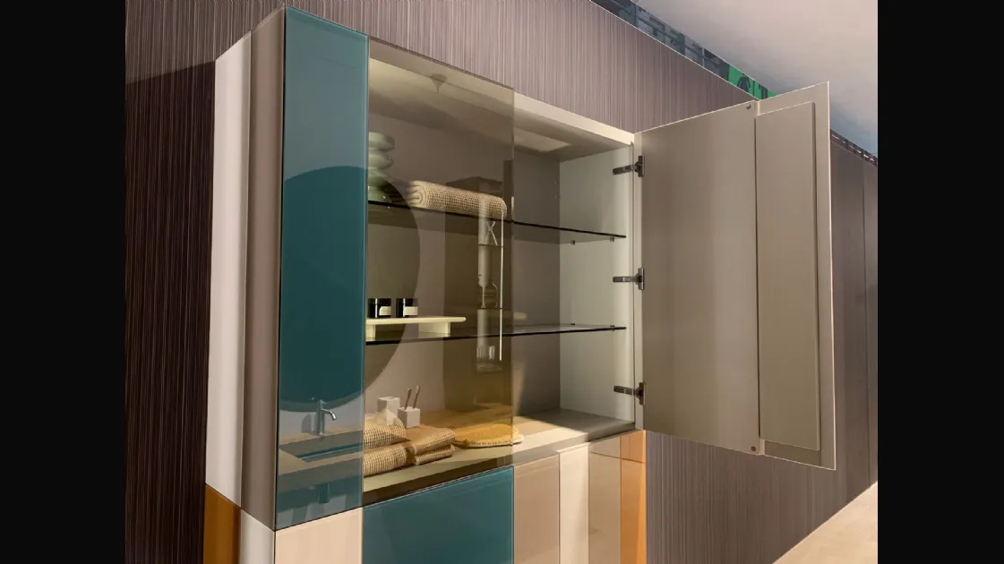 Now suspended Lago sideboard unit.