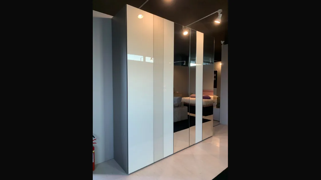 Lago Now Wardrobe with Mirror