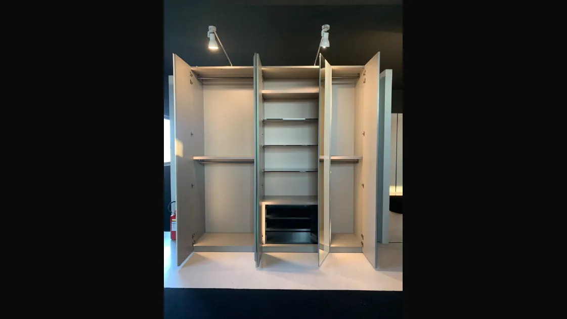 Lago Now Wardrobe with Mirror