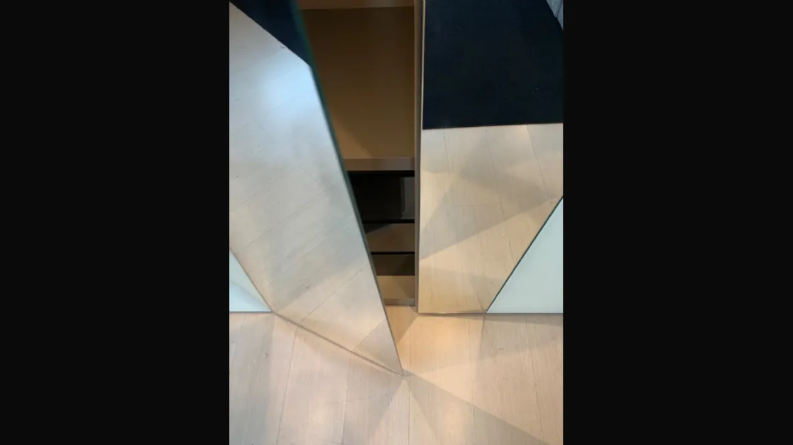 Lago Now Wardrobe with Mirror