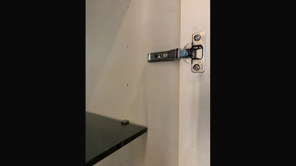 Lago Now Wardrobe with Mirror