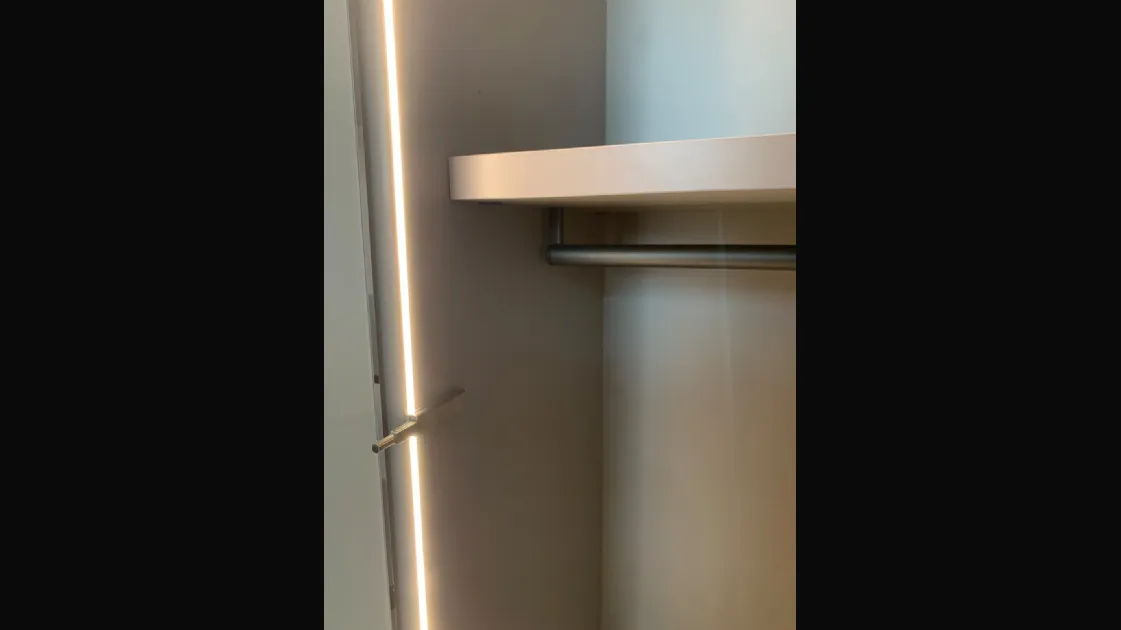 Lago Now Wardrobe with Mirror