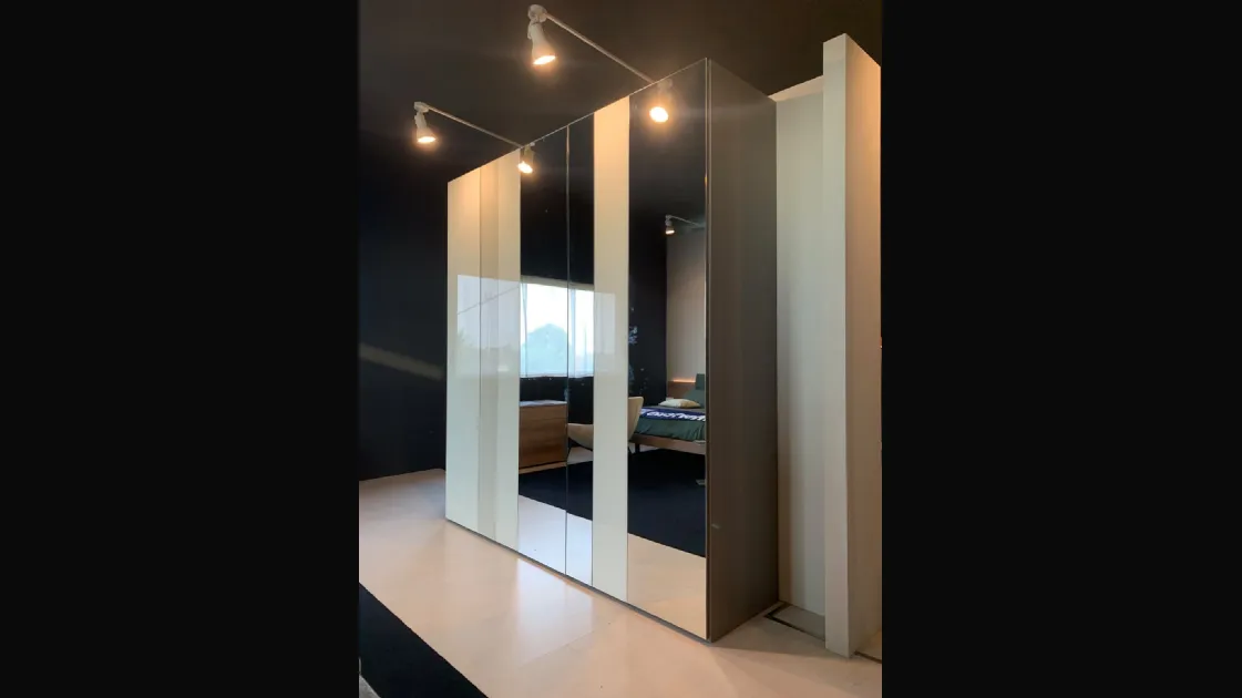 Lago Now Wardrobe with Mirror