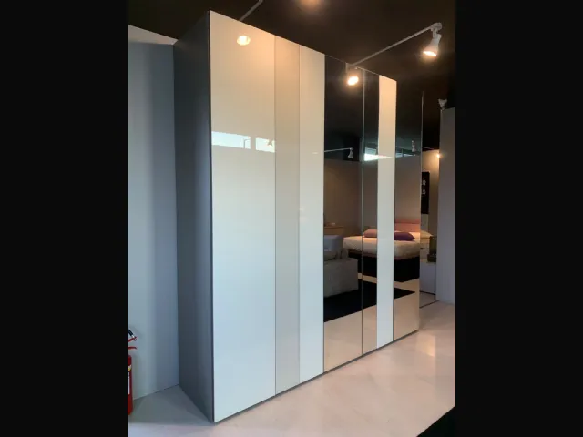 Lago Now Wardrobe with Mirror
