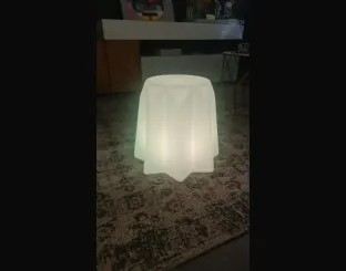 Coffee table/stool/lamp Pandoro Light model by Slide.