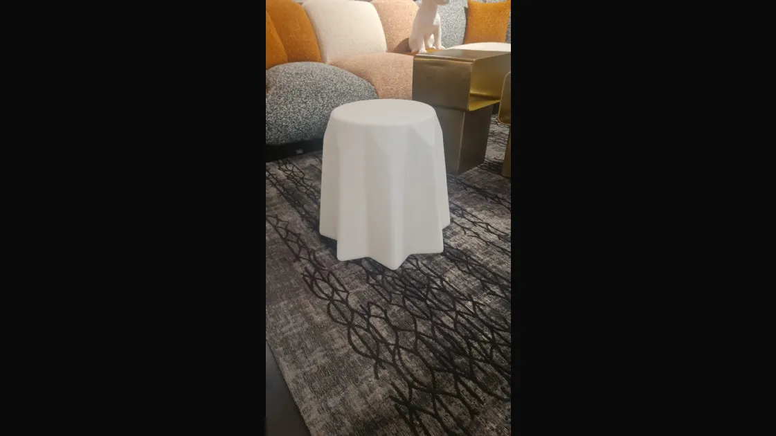 Coffee table/Stool/Lamp model Pandoro Light by Slide