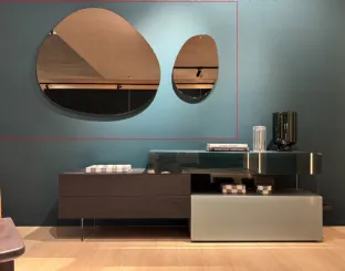 Pair of Pleasure model Lake Mirrors