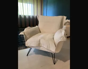 Armchair Cloudscape Diesel Living with Moroso