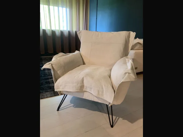 Armchair Cloudscape Diesel Living with Moroso