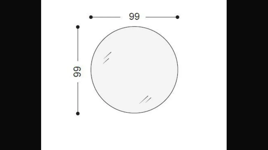 Punto model Lago mirror