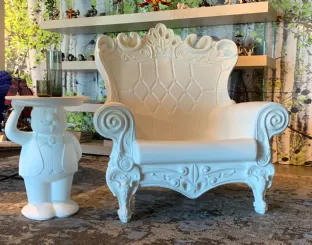 Slide Queen of Love armchair