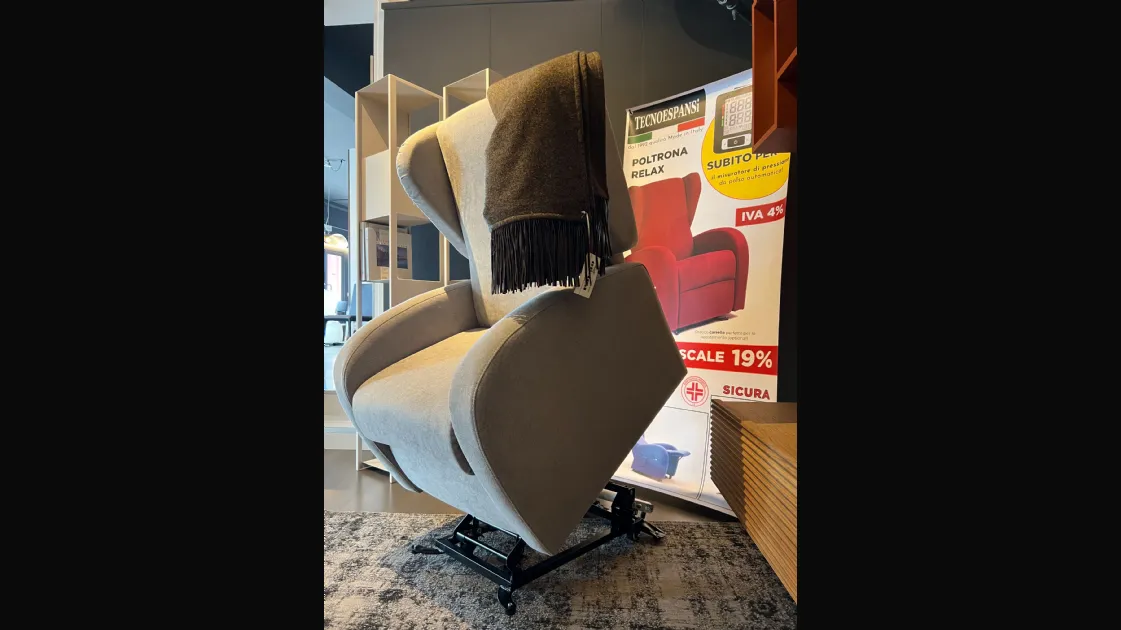 RELAX ARMCHAIR MADE OF MEMORY FOAM