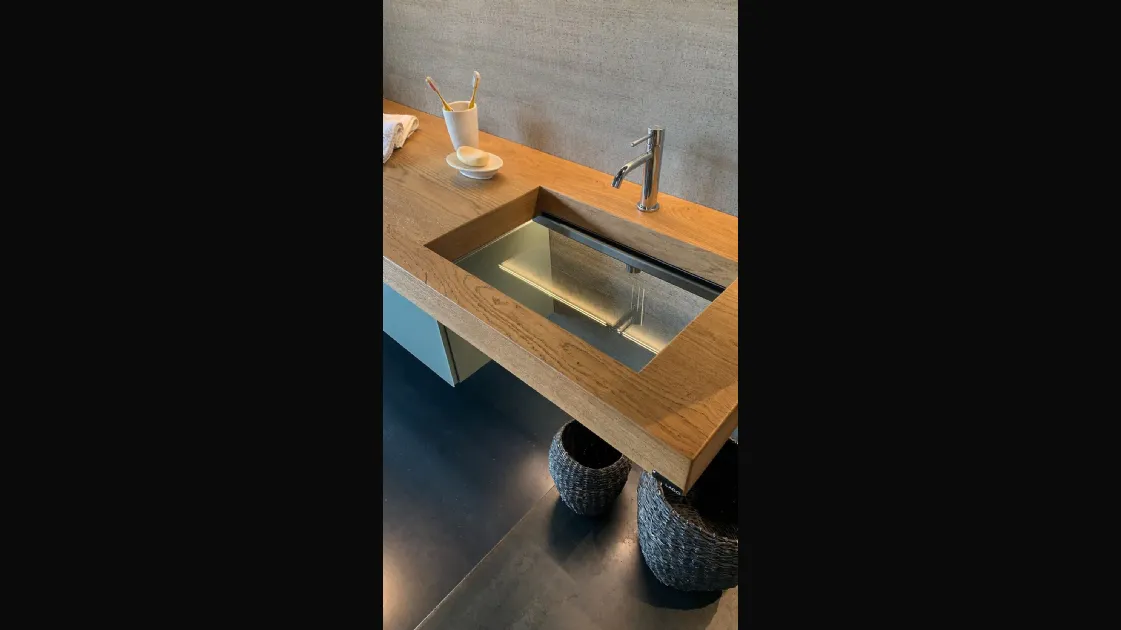 Lago + Cestone 36e8 Suspended Sink