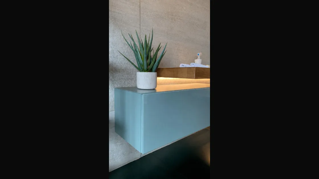 Lago + Cestone 36e8 Suspended Sink