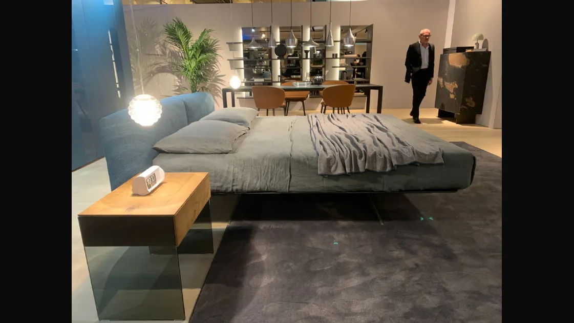 Lago Steel Soft 180 bed model.