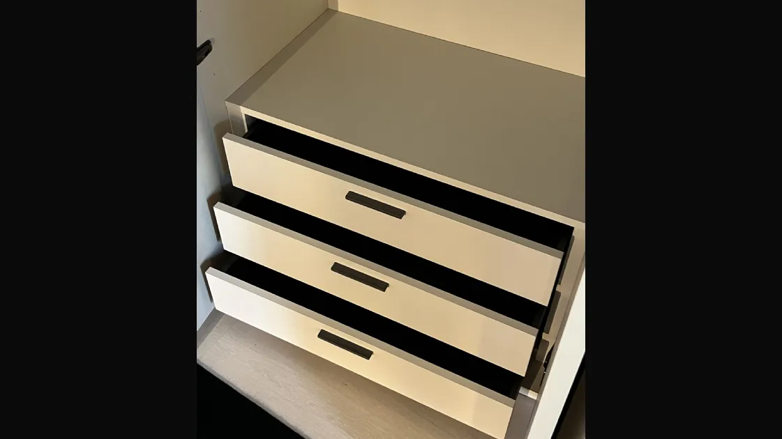 Urban model hinged wardrobe by Tomasella