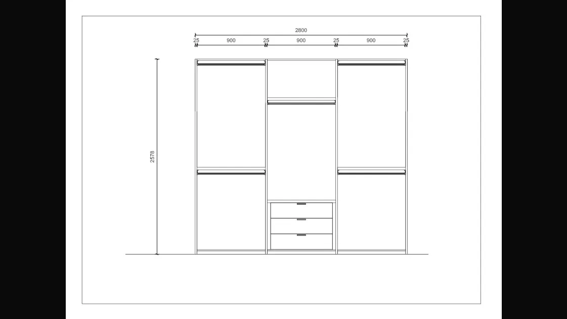 Try to translate the following term into English, if you can't, leave it unchanged: Wardrobe Orme model Filo 120