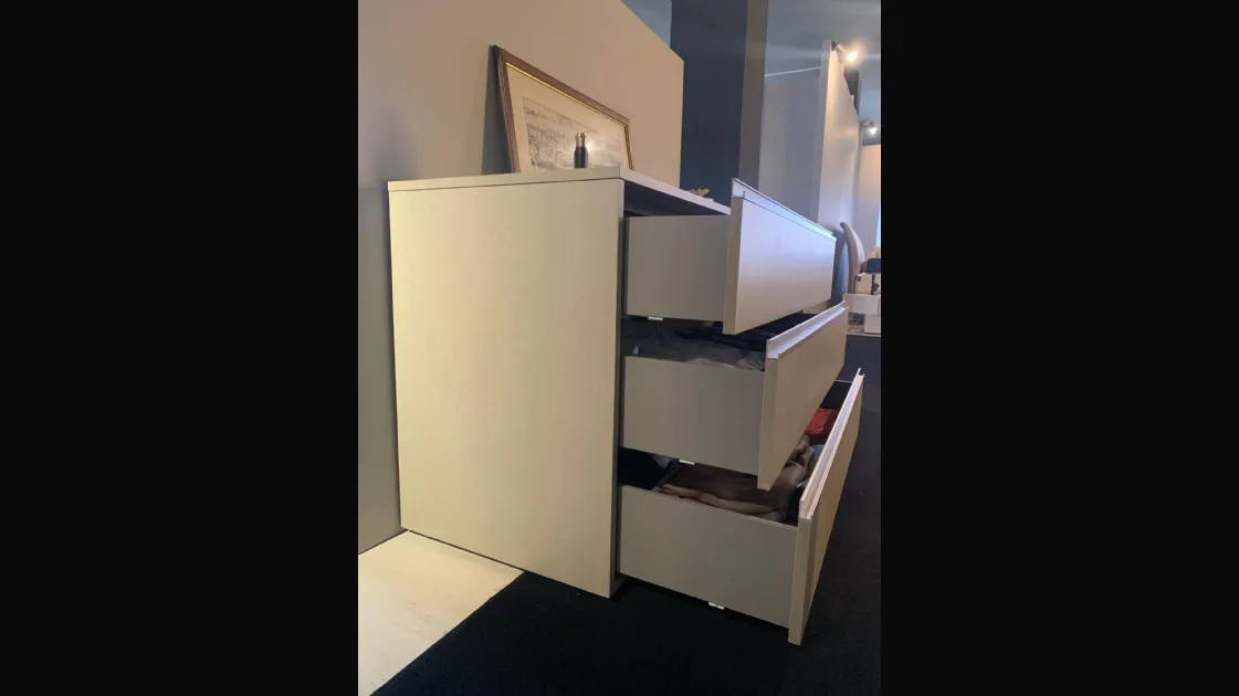 Bedside tables and chest of drawers Filo by Orme