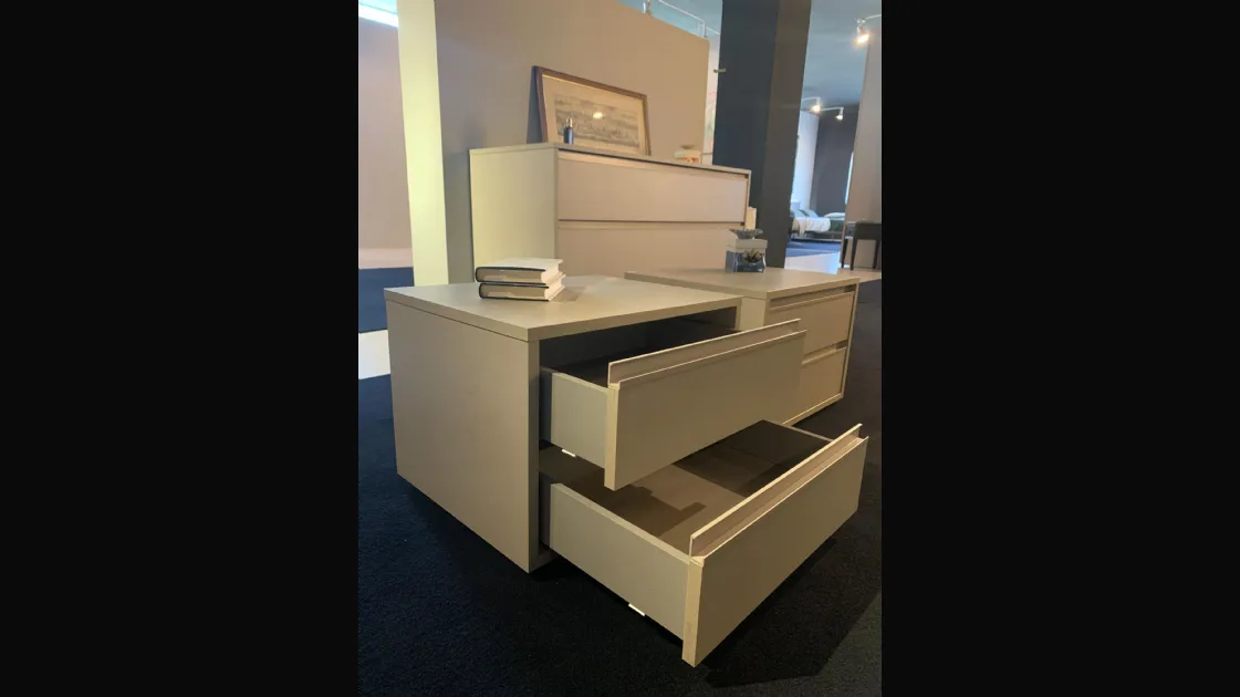 Bedside table and dresser set, Filo di Orme model.