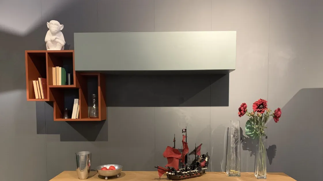 Zero.16 wall units by Devina Nais