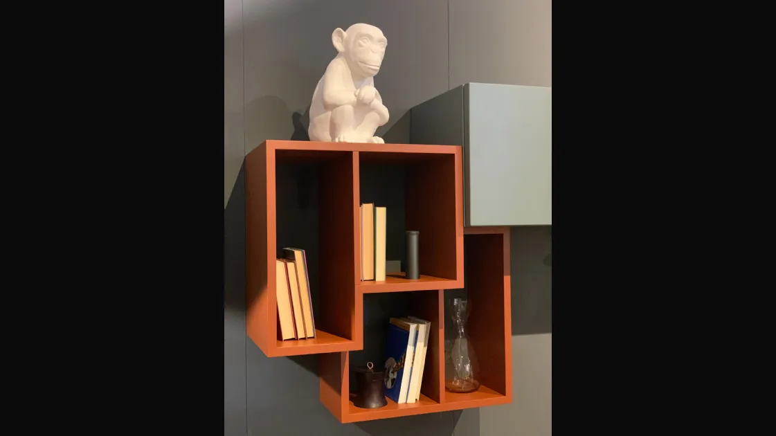 Zero.16 wall units by Devina Nais