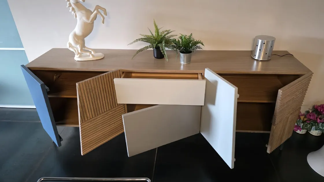 Sideboard Devina Nais model Zero.16, 220 cm long