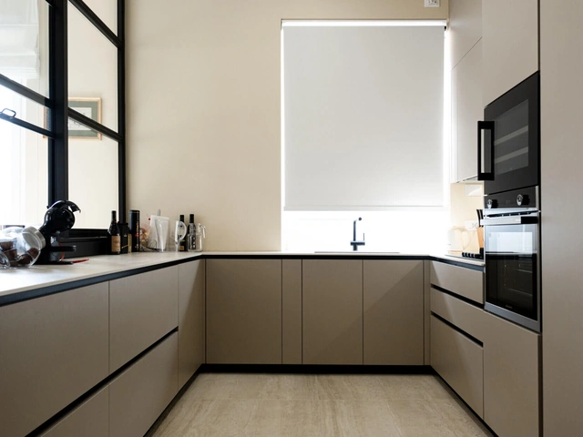 Modern All-Around D23 XDoor XMatt Malto Kitchen by Doimo Cucine