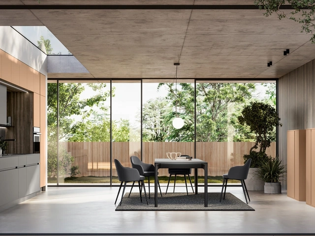 Cloe 03 Linear Modern Kitchen by Arredo3