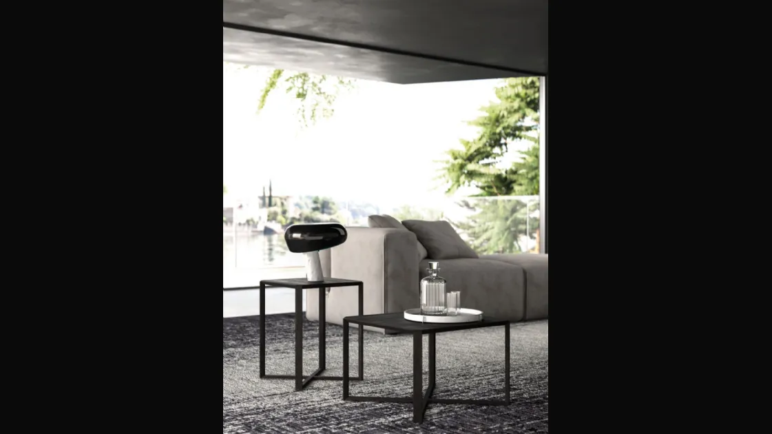 Agatea square coffee table by Orme.