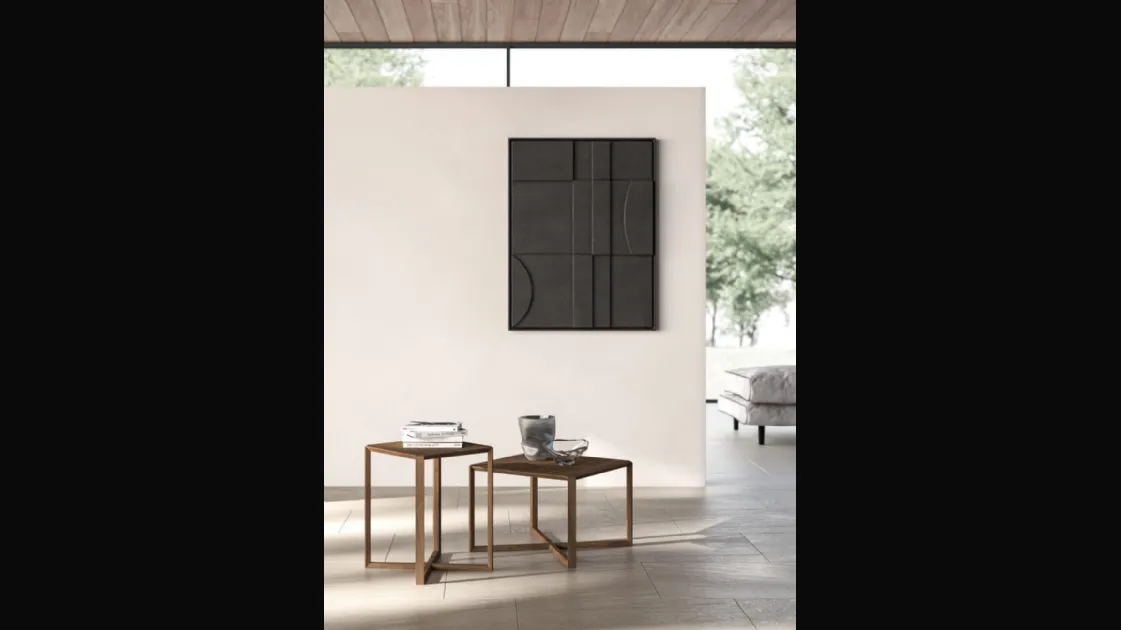 Agatea square coffee table by Orme.