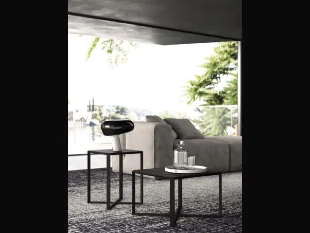 Agatea square coffee table by Orme.