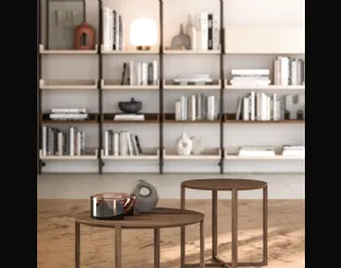Round coffee table Agatea by Orme
