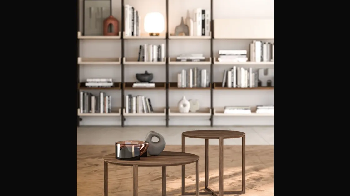 Round coffee table Agatea by Orme