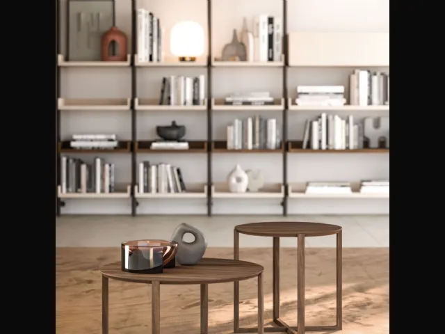 Round coffee table Agatea by Orme