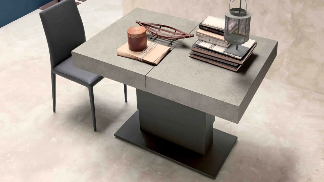 Transformable coffee table Ares Fold by Altacom.