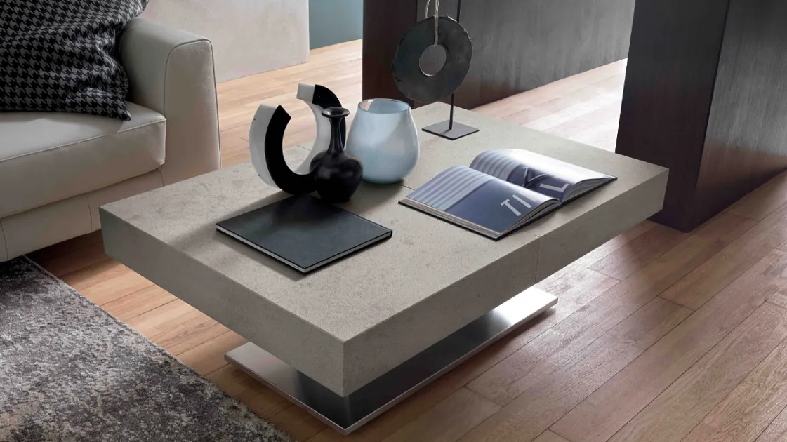 Convertible coffee table Ares Mega by Altacom.