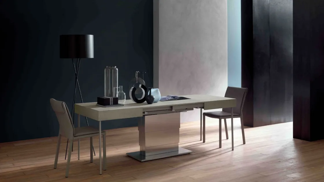 Transformable coffee table Ares Mega by Altacom.