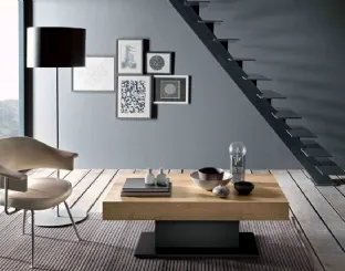 Transformable coffee table Ares Wing by Altacom.