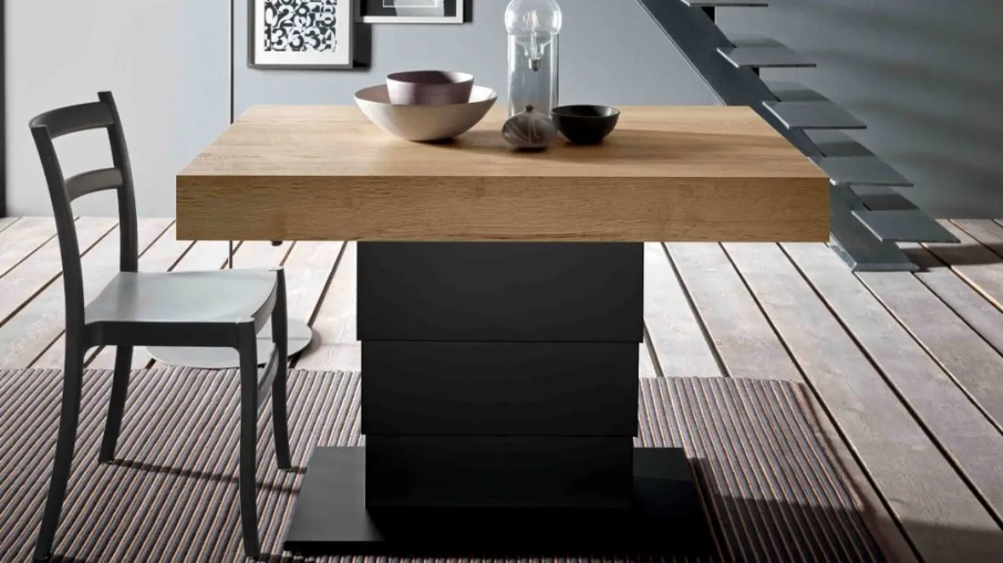 Transformable coffee table Ares Wing by Altacom.