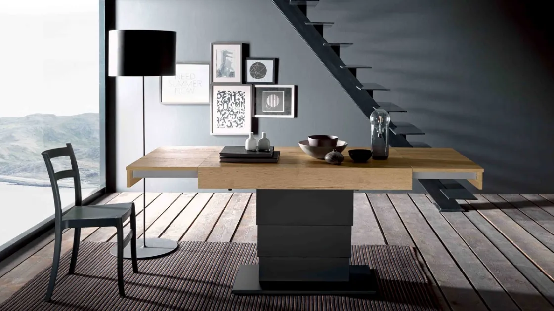 Transformable coffee table Ares Wing by Altacom.