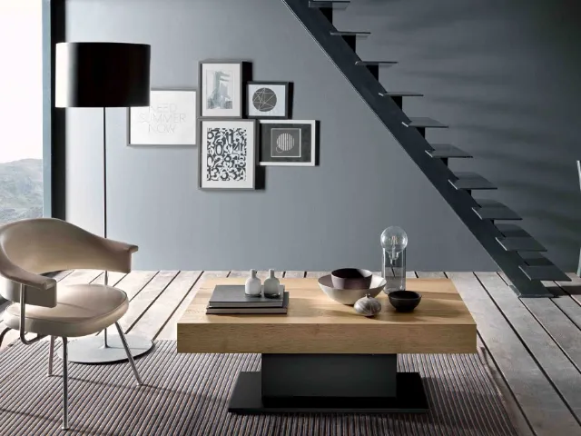 Transformable coffee table Ares Wing by Altacom.