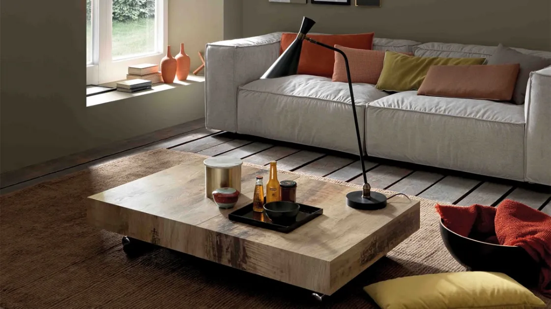 Transformable coffee table Assist by Altacom.